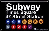 Subway Times Square-42 Street Station
