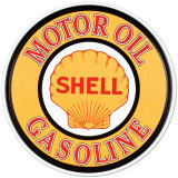 Shell essence et huile