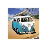 VW Camper Beach
