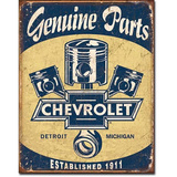 Chevrolet - Chevy Genuine Parts Pistons
