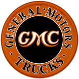 Insigne ronde : camions GMC