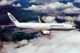 Avion Boeing 777-200 en vol