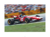 Ferrari F1 Vintage Ickx Race