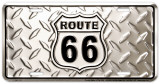 Route 66 Diamond Plate