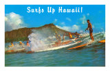 Viens surfer à Hawaï !