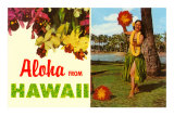 Aloha d'Hawaï, hawaïenne