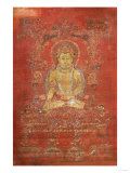 A Tibetan Thang.Ka Depicting Ratnashambhava, Early 14th Century