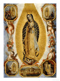 La Virgen de Guadalupe, 18th Century, Mexican School