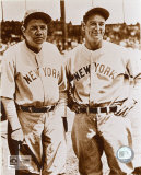 Babe Ruth et Lou Gehrig - ©Photofile