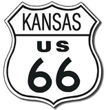 Route 66 Kansas State Highway Road