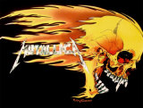 Metallica - Crâne enflammé