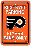 Philadelphia Flyers Parking Sign