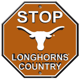 University of Texas Stop Sign
