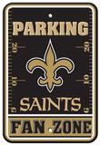 New Orleans Saints Parking Sign