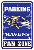 Baltimore Ravens Parking Sign