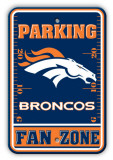 Denver Broncos Parking Sign
