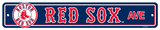 Boston Red Sox Street Sign