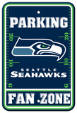 Seattle Seahawks Parking Sign