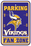 Minnesota Vikings Parking Sign