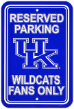 University of Kentucky Parking Sign
