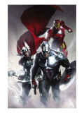 Secret Invasion 6 Cover: Captain America, Thor and Iron Man