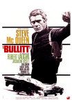 Bullitt, French Movie Poster, 1968