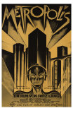 Metropolis, German Movie Poster, 1926
