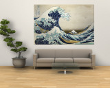 The Great Wave of Kanagawa , c.1829