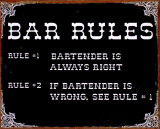 Bar rules