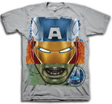 The Avengers - Tri Face