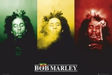 Bob Marley-Flag