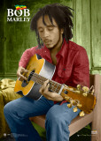Bob Marley-Guitar-3D