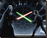 Star Wars-Vader vs Luke