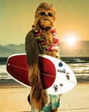 Star Wars-Chewie Surf