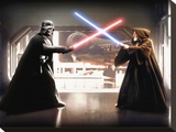 Star Wars-Vader vs Obi Wan