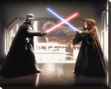 Star Wars-Vader vs Obi Wan