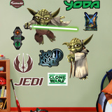 Yoda, Maître Jedi de l'épopée cinématographique La Guerre des Etoiles - Star Wars, créée par George Lucas en 1977